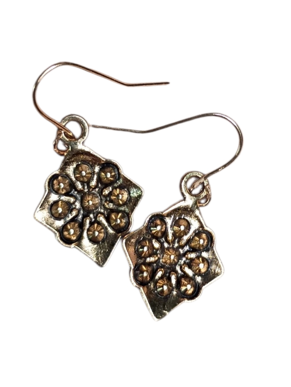 Set Of Small Boho Dangle Earrings - Picture 2 of 2
